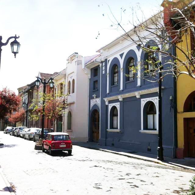 Patio Yungay Panzió Santiago Kültér fotó