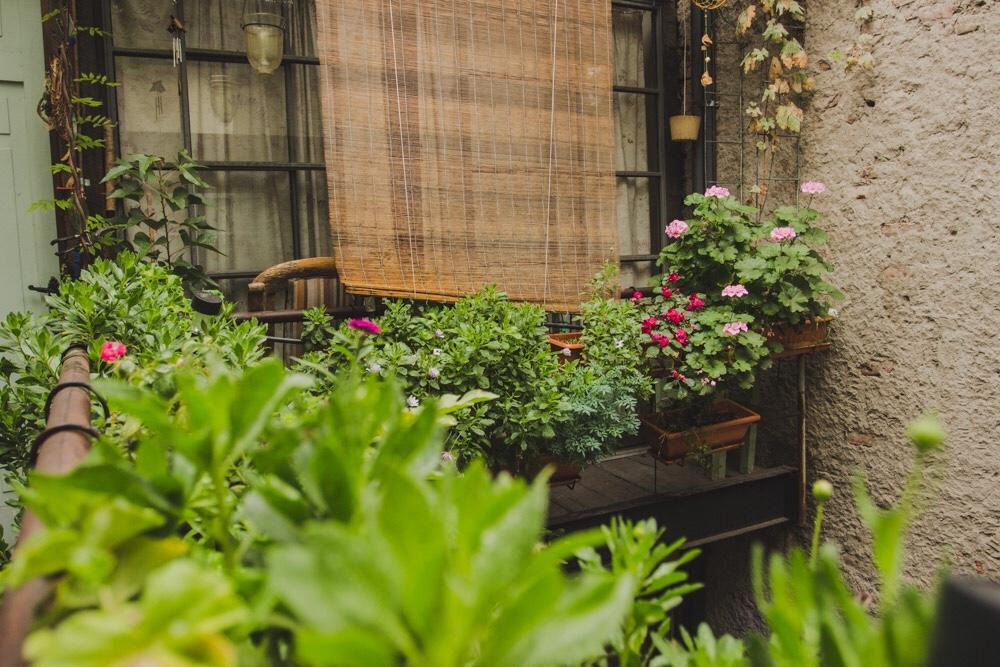 Patio Yungay Panzió Santiago Kültér fotó