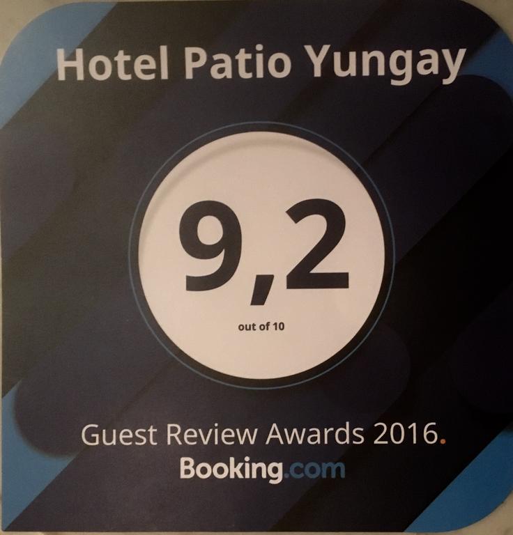 Patio Yungay Panzió Santiago Kültér fotó