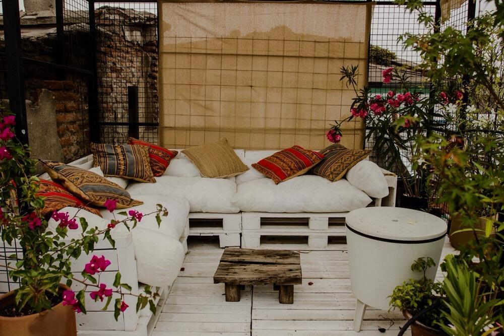 Patio Yungay Panzió Santiago Kültér fotó