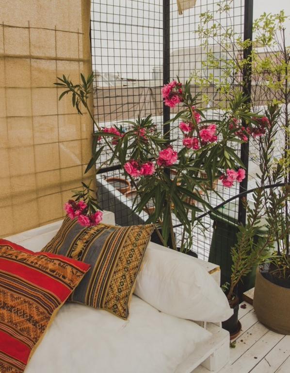 Patio Yungay Panzió Santiago Kültér fotó
