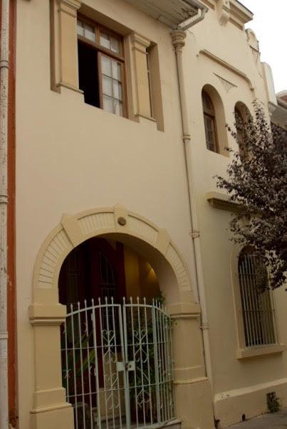 Patio Yungay Panzió Santiago Kültér fotó
