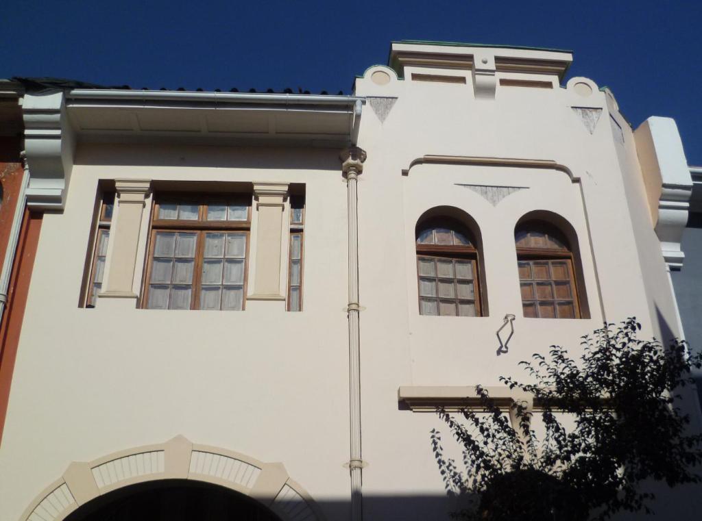 Patio Yungay Panzió Santiago Kültér fotó