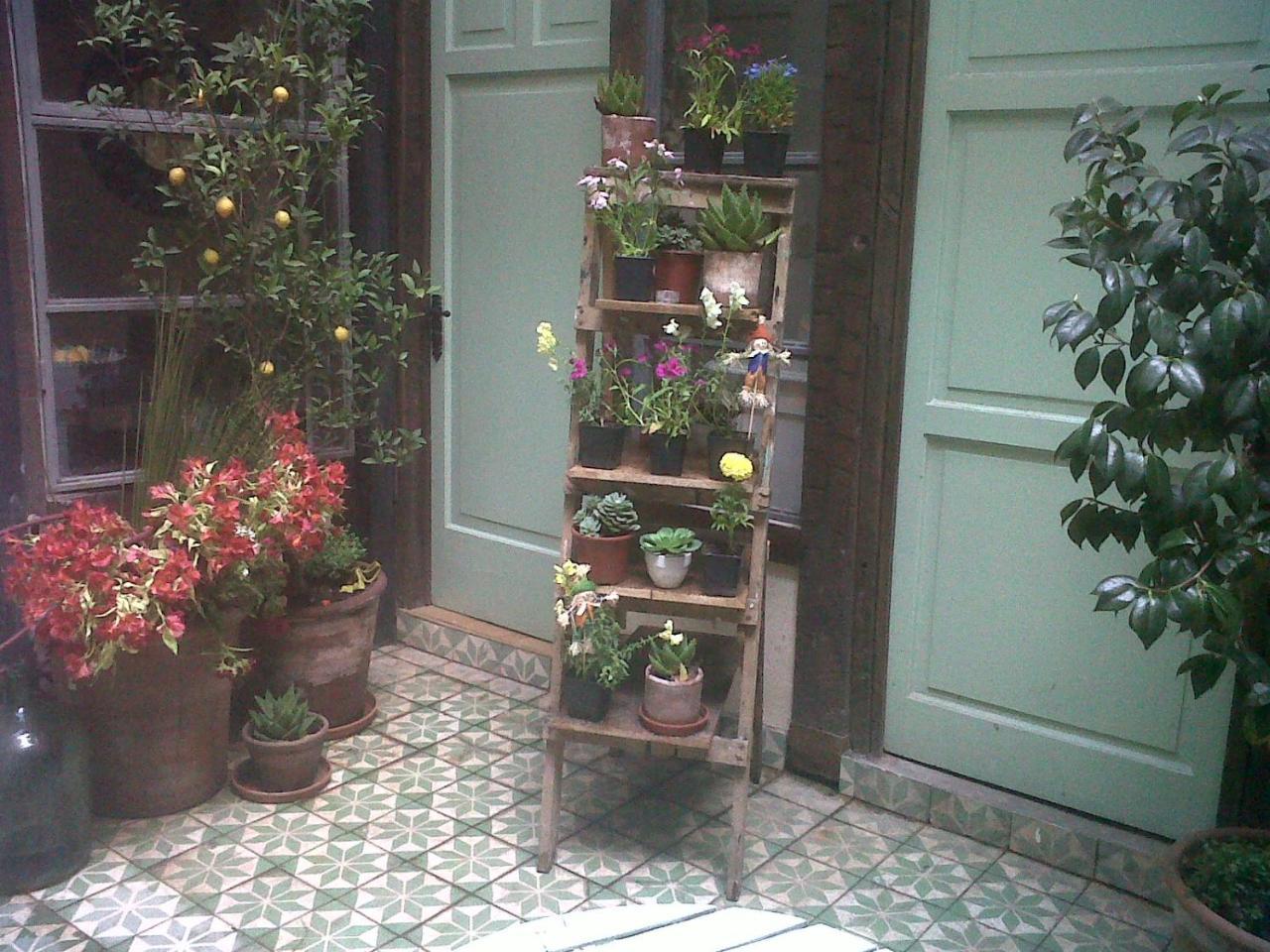 Patio Yungay Panzió Santiago Kültér fotó