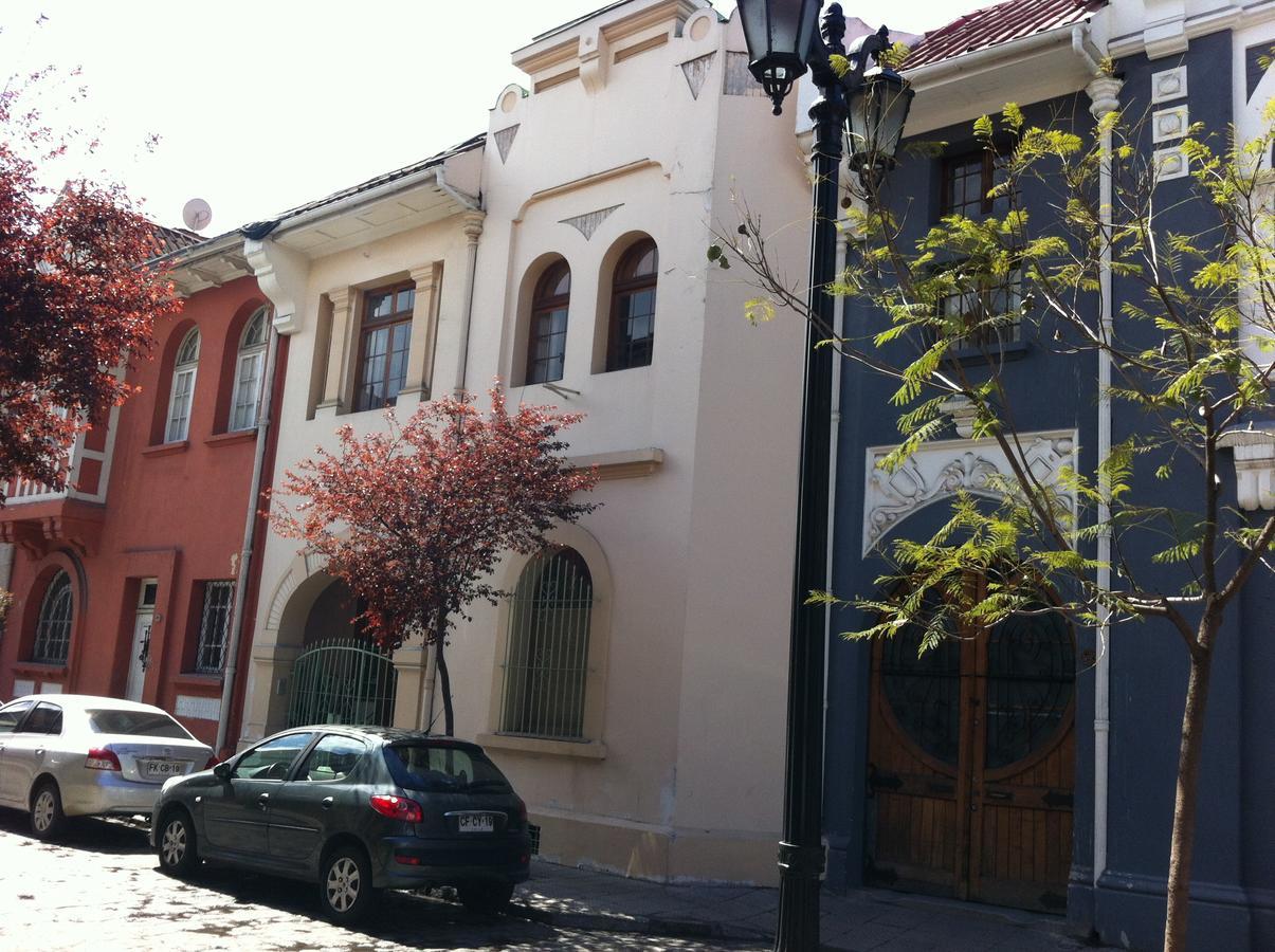 Patio Yungay Panzió Santiago Kültér fotó